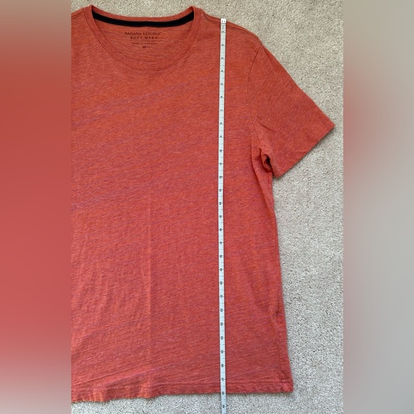 Banana Republic Soft Wash T-Shirt - Medium - Picture 5 of 5